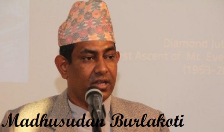 Madhusudan Burlakoti, chief of the ministry’s Industry Division